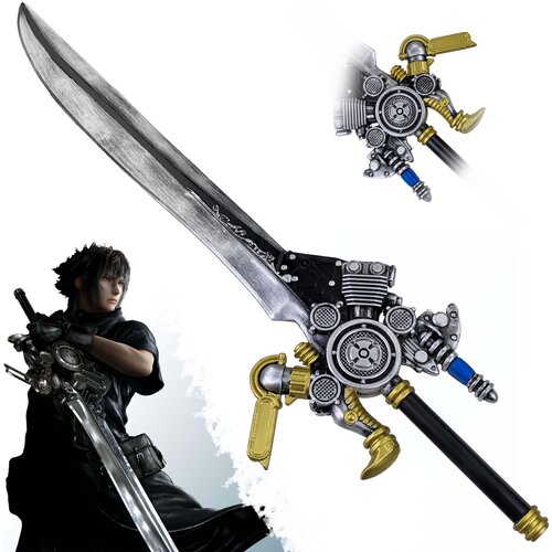 Final Fantasy Noctis Lucis Caelum replika meča Engine Blade Cene