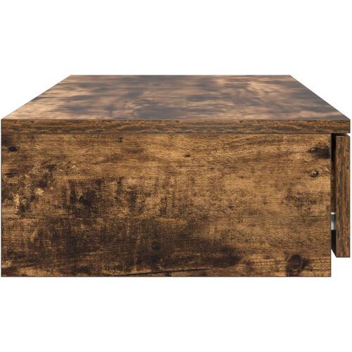  Ladice za krevet od dimljenog hrasta 100x36 5x16 5 cm od konstruiranog drveta Slike