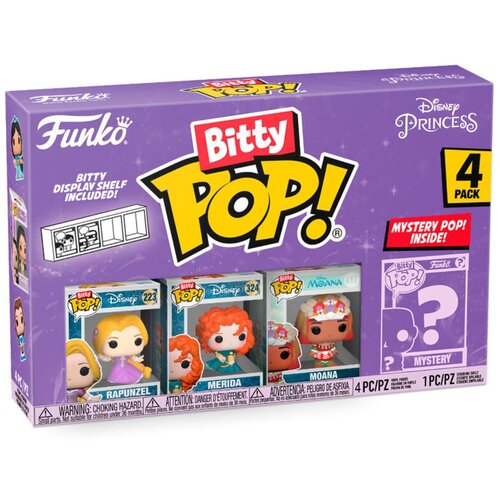 Funko Blister 4 figures Bitty POP Disney Princess Rapunzel Cijene