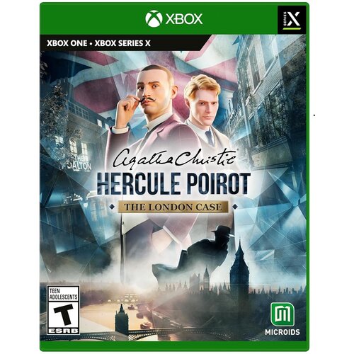 AGATHA Christie Hercule Poirot The London Case (XBOX ONE | SERIES X) Slike