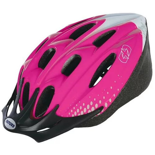 Oxford kolesarska čelada F15 roza m F15PM
