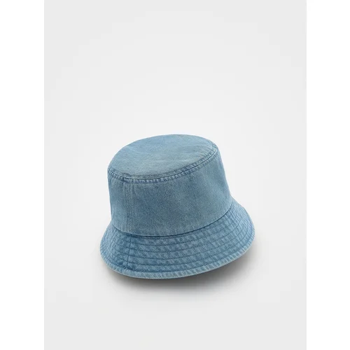 Reserved - Šešir bucket hat od trapera - steel blue