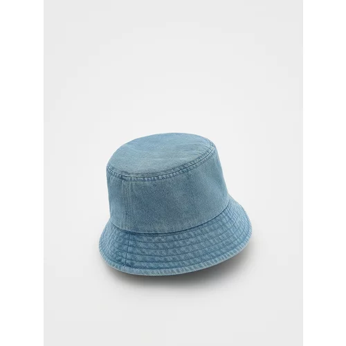 Reserved - Šešir bucket hat od trapera - steel blue