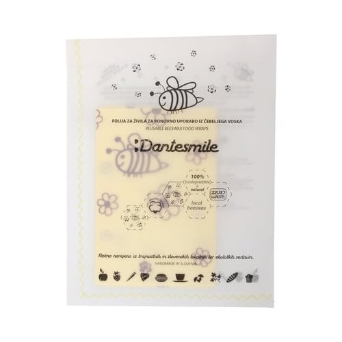 Dantesmile Povo&amp;scaron;čena krpa za večkratno uporabo - 25 x 25cm Slike