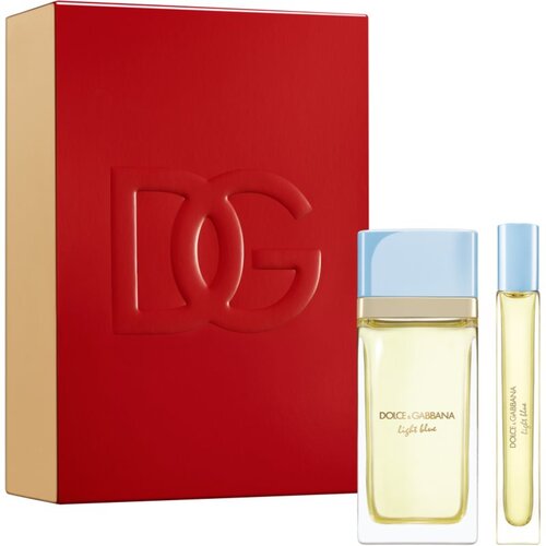 Dolce &amp;amp; Gabbana Light Blue EDT Gift Set darilni set za ženske Slike
