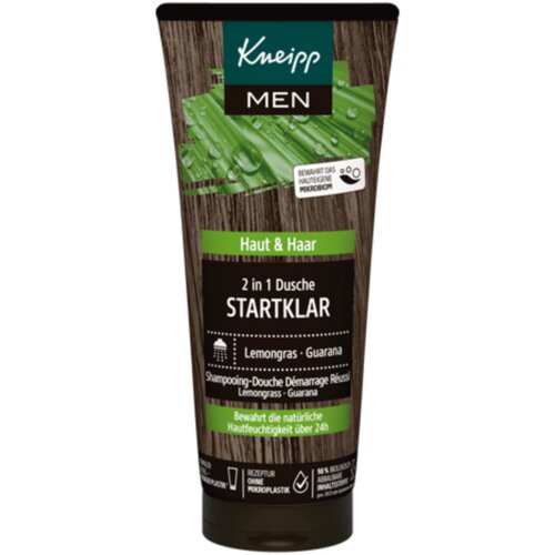 Kneipp MEN 2v1 gel za prhanje Ready to Go - 200 ml Cene