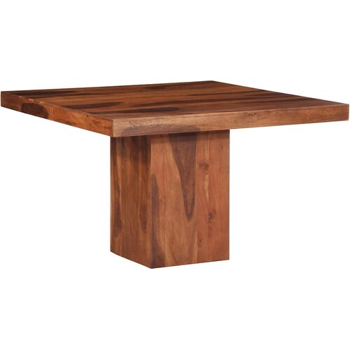  Blagovaonski stol 120x120x77 cm puno drvo bagrem Slike