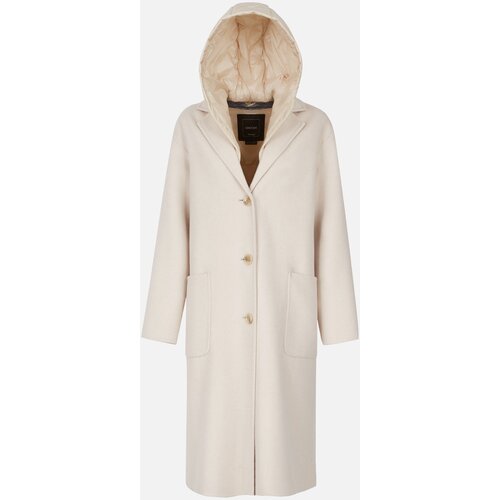 Geox Cream Women's Coat Rawelle - Women's Cene