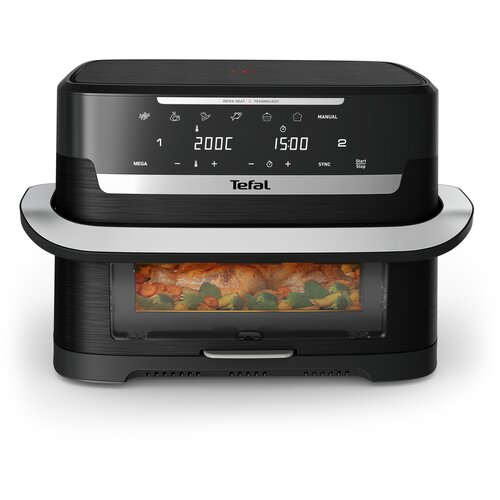 Tefal friteza na vrući zrak Dual Easy Fry Flex EY922DE0, 9 L, 2700 W Slike