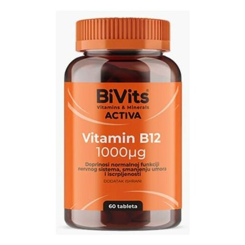 Activa vitamin B12 1000mcg A60 Slike