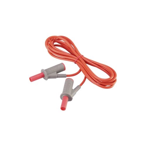 Voltcraft Visokofleksibilni varnostni merilni kabel [lamelni vtič 4 mm - lamelni vtič 4 mm] 2 m rdeče barve MSB-501 10 A, (20422872) Cene
