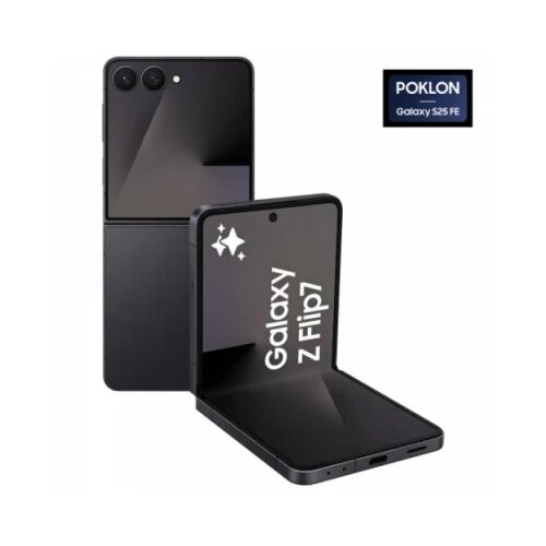 Samsung galaxy z Flip7 12GB/512GB jet black (SM-F766BZKHEUC) Cene