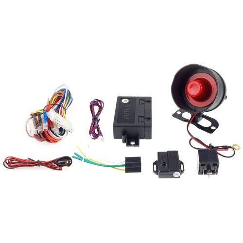  CA14 univerzalni auto alarm s 2 daljinska upravljača &ndash; 12 V, 433 MHz Cijene