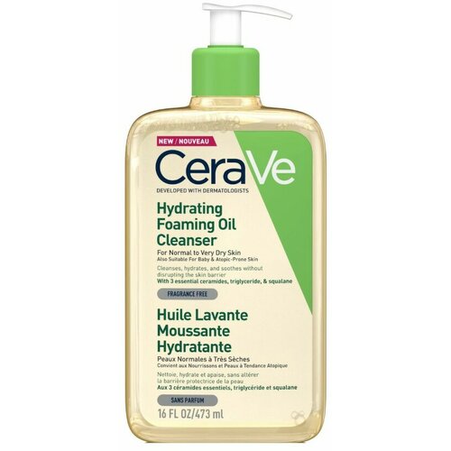 CeraVe hidratantno ulje za čišćenje za normalnu i izrazito suvu kožu, 473 ml Cene