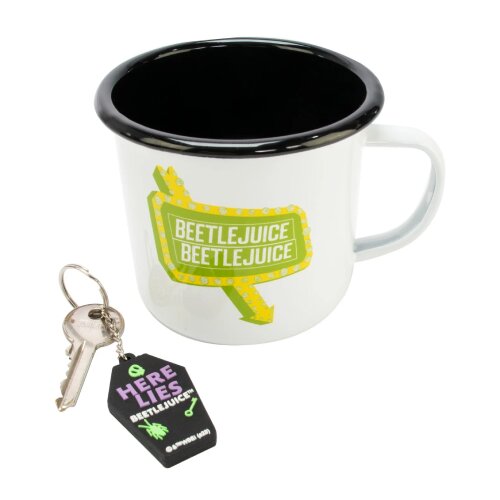 Blue Sky Designs Ltd Beetlejuice - &amp;Scaron;olja i privezak - Beetlejuice, 450ml Slike