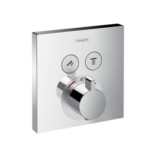 Hansgrohe termostatska pokrivna plošča ShowerSelect (15763000) Cene