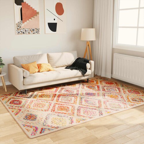 VidaXL Perivi tepih raznobojni 160 x 230 cm protuklizni Slike