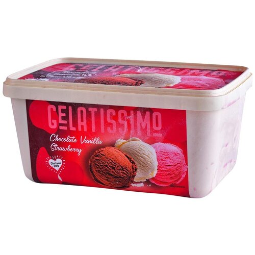  Sladoled GELATISSIMO vanila čokolada 2000ml Slike