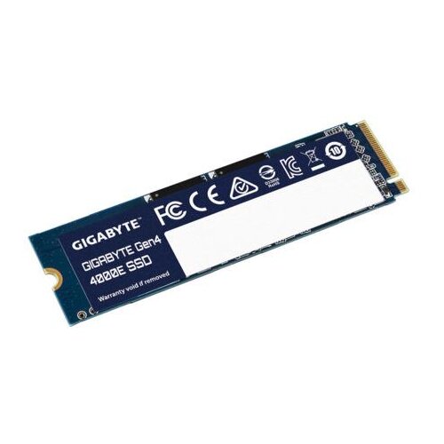 Gigabyte ssd 250GB M.2 Gen4 2280, 4000E, nvme read: 3500 mb/s, write: 1800 mb/s Slike