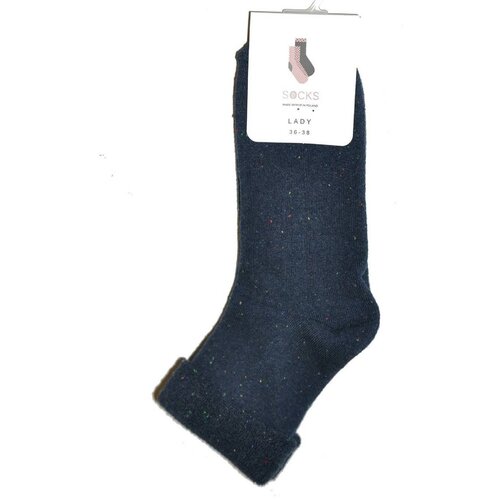 Bratex D-004 Women Terry Women's Socks Smooth 36-41 graphite melange 31 Cene