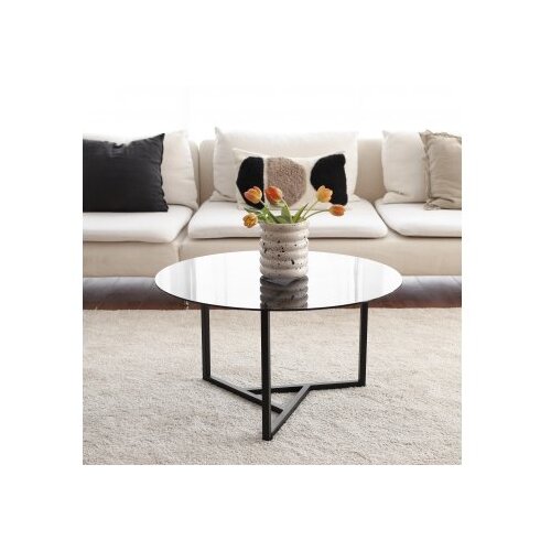 Hanah home 552NOS1410 Klub sto, 75x42x75cm, Crni Slike