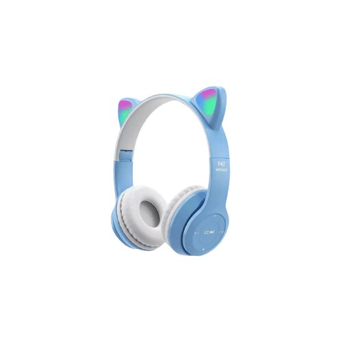  Slušalice za djecu bluetooth cat P47M blue Cijene