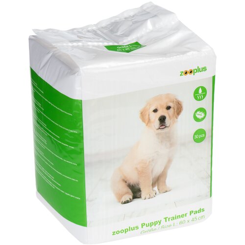 zooplus podloga za trening za pasje mladiče - Large: D 60 x Š 45 cm, 30 kosov Cene
