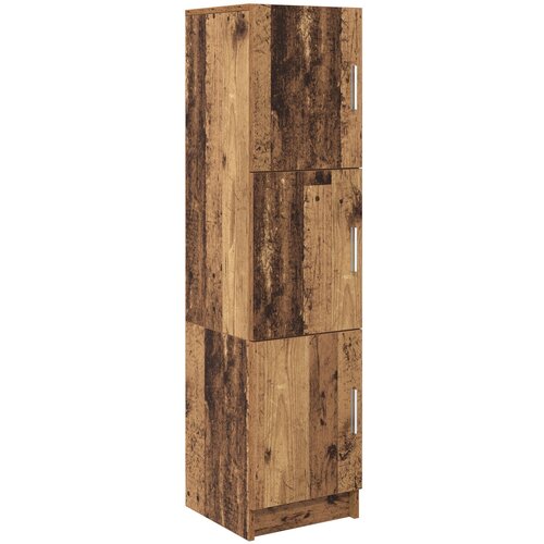 vidaXL smeđi sideboard Staro drvo Drvena folija Kompaktni Cijene