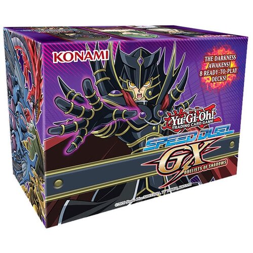 Konami YUGIOH KARTE SPEED DUEL GX: DUELISTS OF SHADOWS Slike