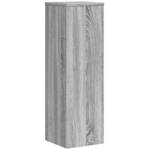  Stalci za biljke 2 kom boja hrasta 25x25x80cm konstruirano drvo Slike