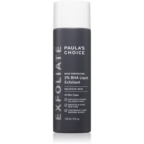 Paula&amp;#039;s Choice Skin Perfecting 2% BHA Liquid Exfoliant nežni eksfoliacijski tonik 118 ml Slike