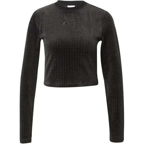 Nike Sportswear Sportswear Women's Velour Long-Sleeve Top