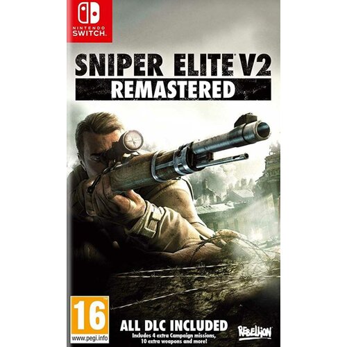 Soldout Sales & Marketing Nintendo Switch igra Sniper Elite V2 Remastered Slike