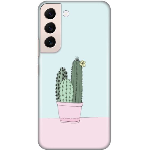 maska silikonska print za samsung S901B galaxy S22 cactus Slike