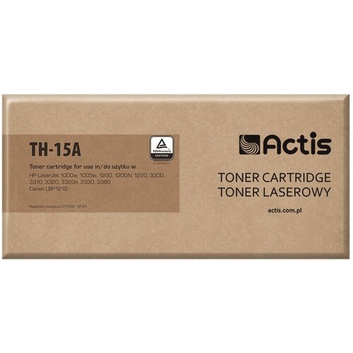 Actis TH-15A Toner (replacement for HP 15A C7115A, Canon EP-25; Standard; 2500 pages; black) Cijene