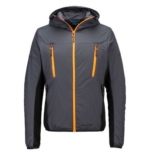 PORTWEST Postavljena jakna hibridna EV470 - EV4/ siva Slike