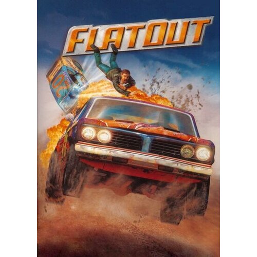  flatout (pc) steam key europe Cene