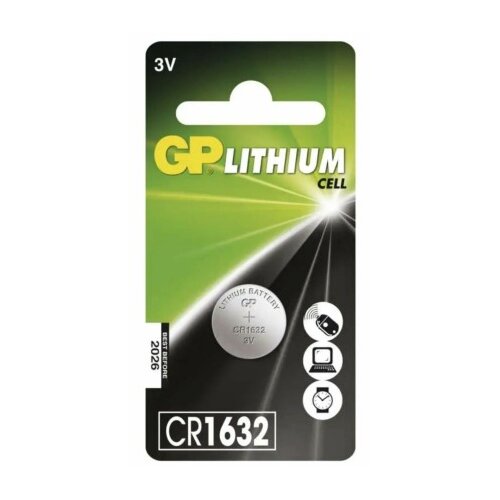 Gp baterija gumb litijeva CR1632 Cene