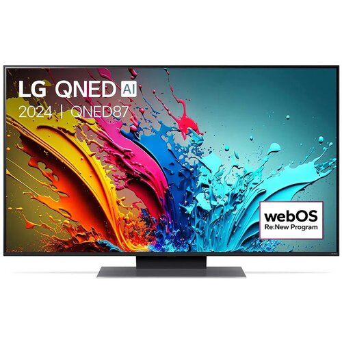 LG Televizor 65QNED85T3C/QNEDAI/65"/4K Ultra HD/smart/webOS 24/crna Cene