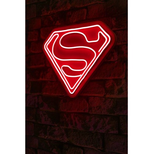 Wallity Zidna LED dekoracija Superman, IP67, 375 cm, 12V, 470 lm, Crvena Slike