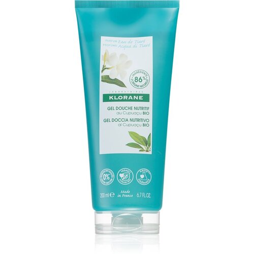 Klorane Cupuaçu Bio Eau de Tiaré hranilni gel za prhanje 200 ml Cene