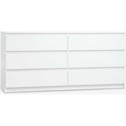 Linnea Komoda 153x72x40cm, Bijela Cijene