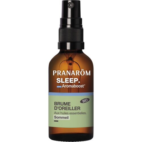 Pranar&amp;ocirc;m Bio Aromaboost Sleep - pr&amp;scaron;ilo za vzglavnik - 50 ml Slike