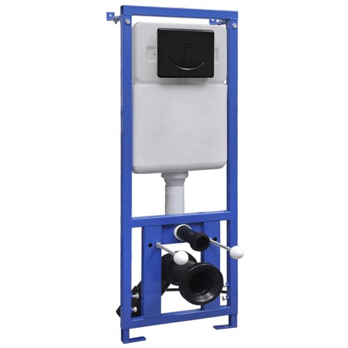 VidaXL Ugradbeni vodokotlić 11 L 41 x 14 x (110 - 125) cm Slike