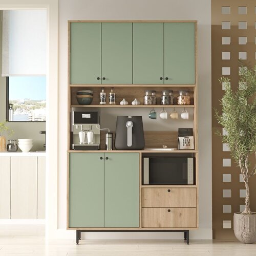 Hanah home RE7-SY oakgreen multi purpose cabinet Cene