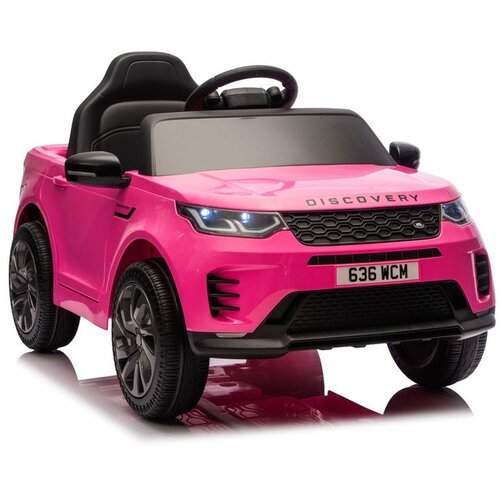 Land Rover Discovery DLS-K06 ružičasto vozilo na baterije Cene