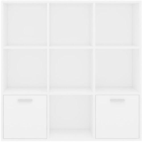 za knjige bijeli 98 x 30 x 98 cm od konstruiranog drva Slike