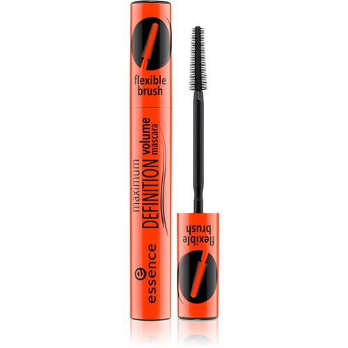 Essence Maximum DEFINITION maskara za volumen i definiranje trepavica nijansa Black Cijene