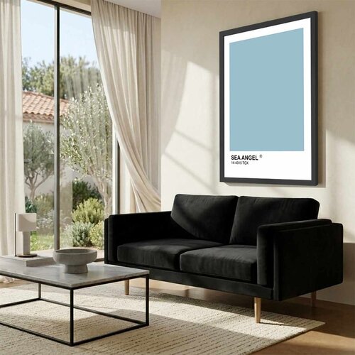 WALLXPERT SC11772_5575 Multicolor Decorative Framed MDF Painting Cene