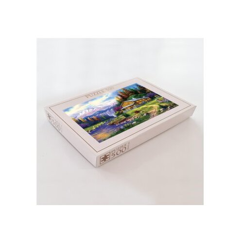 Wallxpert PZL_050_500 multicolor puzzle Slike